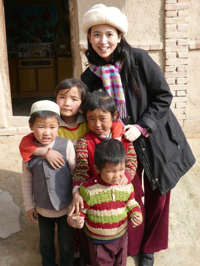 探访中国山区儿童