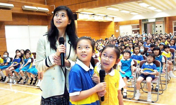 玛利曼小学分享会